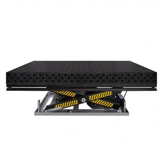 Suvirinimo stalas Spartus MAXIMUS 3D, 3000 x 1500 (ant elektrohidraulinio keltuvo)