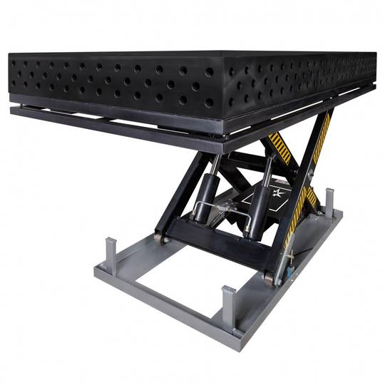 Suvirinimo stalas Spartus MAXIMUS 3D, 3000 x 1500 (ant elektrohidraulinio keltuvo)