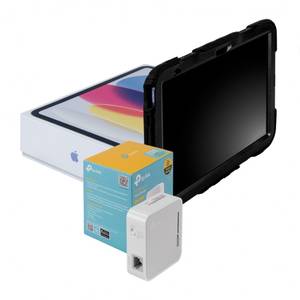 Planšetinis kompiuteris 11'' pramoniniame korpuse + maršrutizatorius, skirtas Spartus Migbot suvirinimo robotui