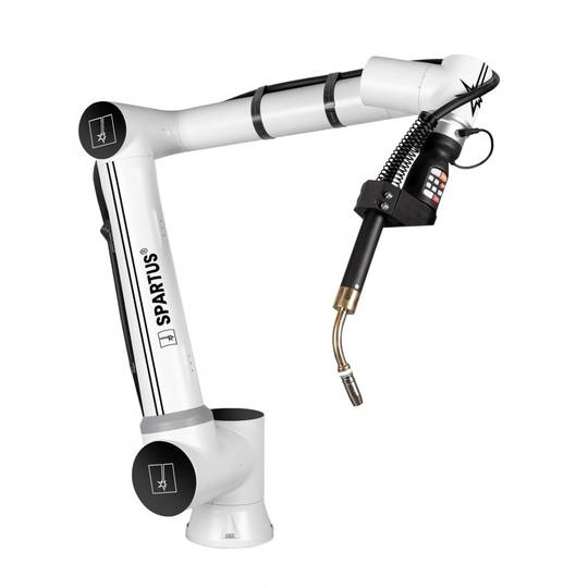 Suvirinimo robotas Spartus MIGBOT 1000 su nuotolinio valdymo pultu