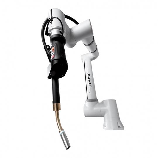 Suvirinimo robotas Spartus MIGBOT 1000 su nuotolinio valdymo pultu