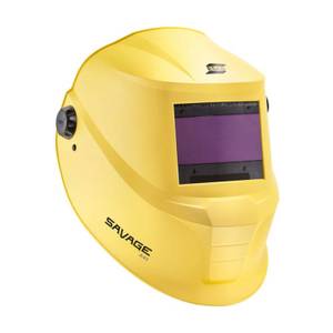 Esab SAVAGE A41 8-13 suvirinimo šalmas, geltonos spalvos