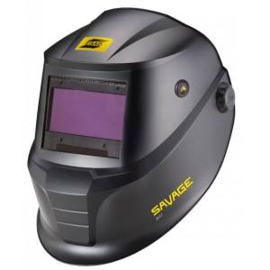 Esab SAVAGE A41 8-13 suvirinimo šalmas, juodos spalvos