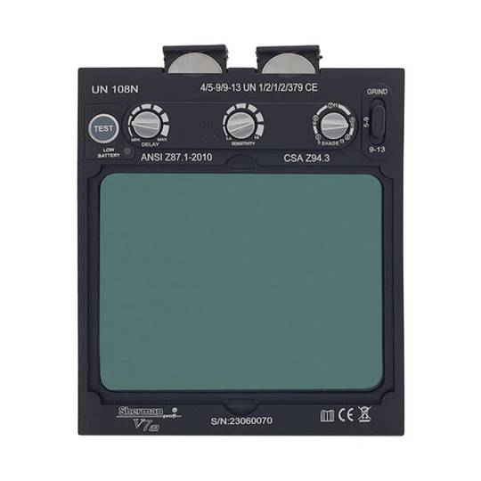 Automatinis suvirinimo skydelis Sherman-profi V7a