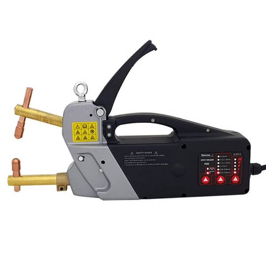 Sherman dvipusis taškinio suvirinimo aparatas lakštiniam metalui Spot Welder F30 AC 400V, 9000A