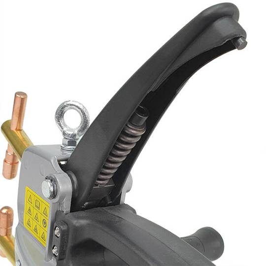 Sherman dvipusis taškinio suvirinimo aparatas lakštiniam metalui Spot Welder F30 AC 400V, 9000A