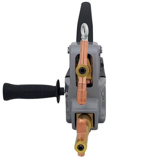 Sherman dvipusis taškinio suvirinimo aparatas lakštiniam metalui Spot Welder F30 AC 400V, 9000A