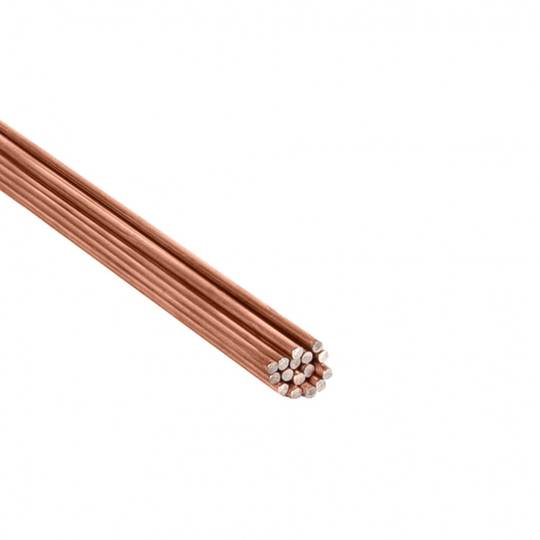 Spartus TIG pridėtinė viela ER70S-6 2.4mm 1kg