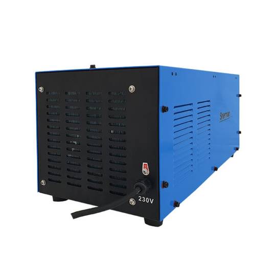 Sherman suvirinimo aparatas TIG 320 AC/DC Pulse su aušintuvu WS-7,5LT ir platforminiu vežimėliu, 320A, 400V