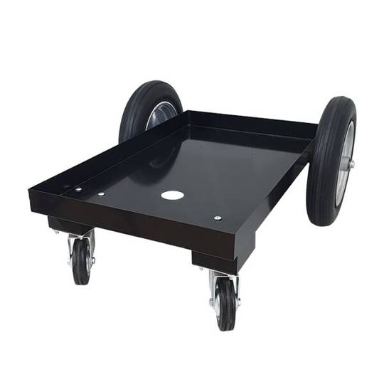 Sherman suvirinimo aparatas TIG 320 AC/DC Pulse su aušintuvu WS-7,5LT ir platforminiu vežimėliu, 320A, 400V