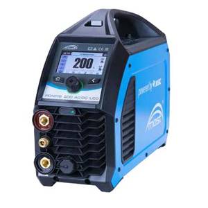 Most TIG PONTIG 200 AC/DC LCD suvirinimo aparatas, 200A, 230V