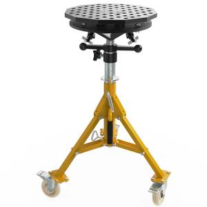 Mobilus trikojis suvirinimo stovas Scout 350mm | 16 mm sistema