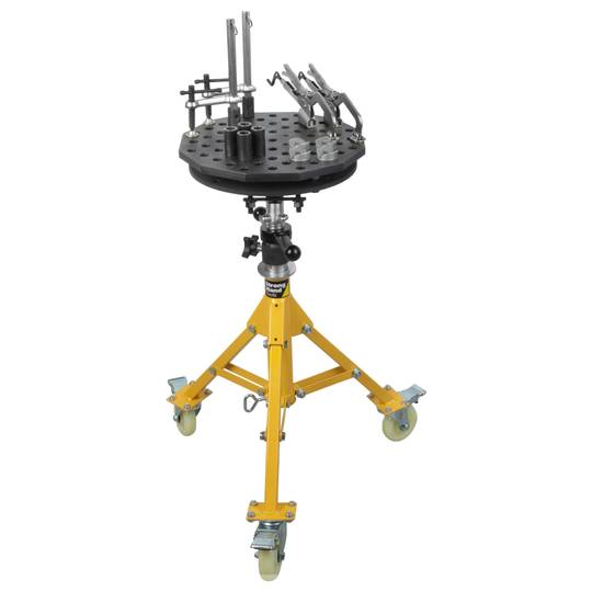 Mobilus trikojis suvirinimo stovas Scout 350mm | 16 mm sistema