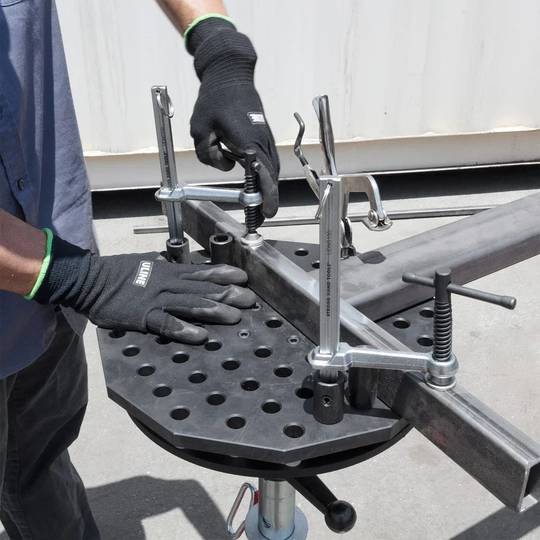 Mobilus trikojis suvirinimo stovas Scout 350mm | 16 mm sistema