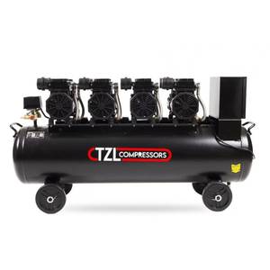 Betepalinis oro kompresorius TZL-100H4, 100L, 8 bar, 220V