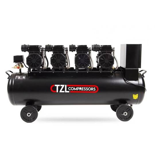 Betepalinis oro kompresorius TZL-100H4, 100L, 8 bar, 220V
