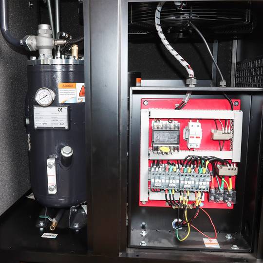 Sraigtinis oro kompresorius TZL-15A, 8 bar, 380V