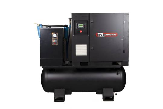 Sraigtinis oro kompresorius TZL-20A-400L, 400L, 8 bar, 380V