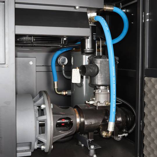 Sraigtinis oro kompresorius TZL-20A-400L, 400L, 8 bar, 380V