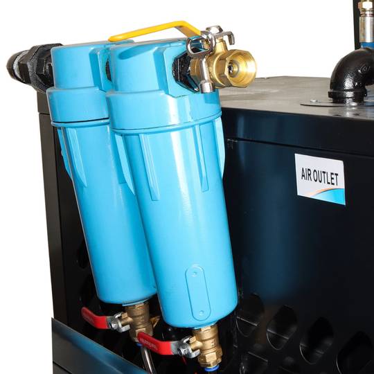 Sraigtinis oro kompresorius TZL-20A-400L, 400L, 8 bar, 380V