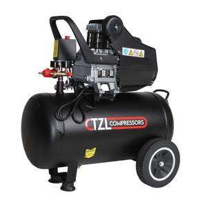 Stūmoklinis oro kompresorius TZL-50, 50L, 8 bar, 220V