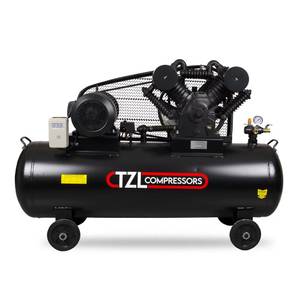 Stūmoklinis/diržinis kompresorius TZL-V1200/12.5, 320L, 12.5 bar, 380V