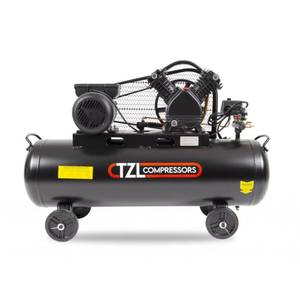 Stūmoklinis/diržinis oro kompresorius TZL-V350/8, 88L, 8 bar, 220V
