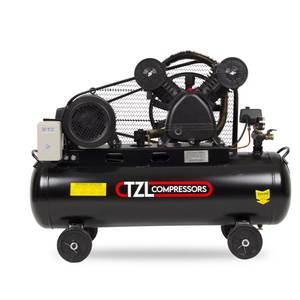 Stūmoklinis/diržinis kompresorius TZL-V650/8, 100L, 8 bar, 380V