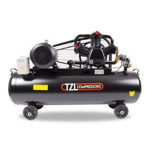 Stūmoklinis/diržinis kompresorius TZL-W1060/12.5, 200L, 12.5 bar, 380V