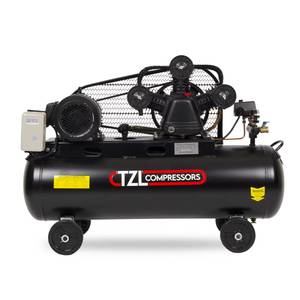 Stūmoklinis/diržinis kompresorius TZL-W1060/8, 200L, 8 bar, 380V