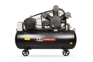 Stūmoklinis/diržinis kompresorius TZL-W1700/8, 500L, 8 bar, 380V