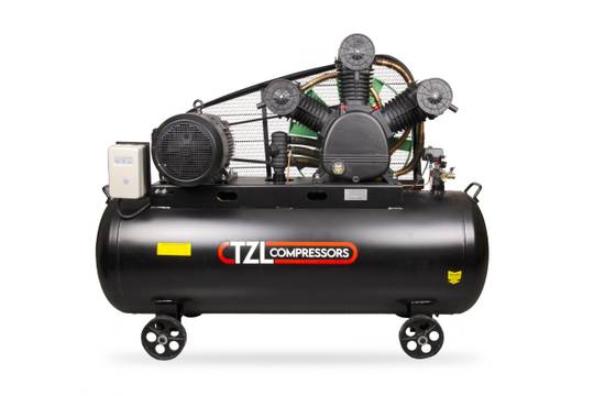 Stūmoklinis/diržinis kompresorius TZL-W2800/8, 500L, 8 bar, 380V