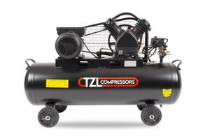 Stūmoklinis/diržinis kompresorius TZL-W550/8, 100L, 8 bar, 220V