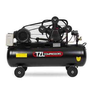 Stūmoklinis/diržinis kompresorius TZL-W850/8, 120L, 8 bar, 380V