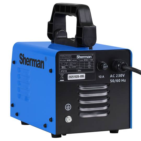 Sherman WBC mini suvirinimo siūlių valymo įrenginys