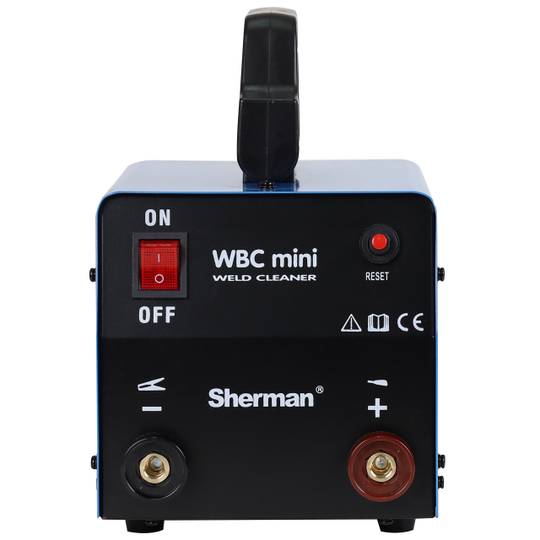 Sherman WBC mini suvirinimo siūlių valymo įrenginys