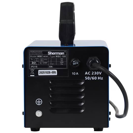 Sherman WBC mini suvirinimo siūlių valymo įrenginys