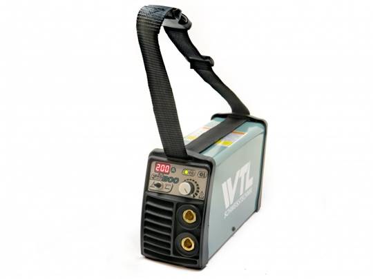 WTL Easy Job suvirinimo aparatas MMA, 200A, 230V