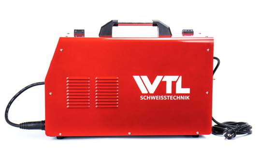 WTL suvirinimo pusautomatis MCU MIG 250 Puls 230A, 230V