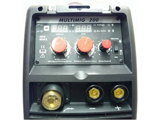 Suvirinimo pusautomatis, MULTIMIG 200, 200A, 230V