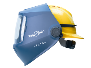 Suvirinimo kaukė XenOptic VECTOR | True Color | platus matymo laukas | Auto Shade technologija, komplekte tvirtinimas prie šalmo