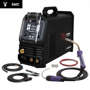 Spartus XPro MIG 200 DUAL PULSE suvirinimo aparatas, 230A, 230V