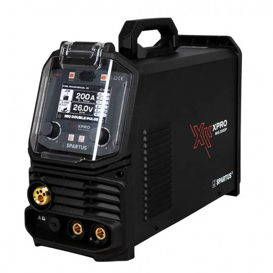 Spartus XPro MIG 200 DUAL PULSE suvirinimo aparatas, 230A, 230V