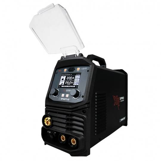 Spartus XPro MIG 200 DUAL PULSE suvirinimo aparatas, 230A, 230V