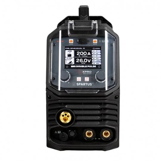 Spartus XPro MIG 200 DUAL PULSE suvirinimo aparatas, 230A, 230V