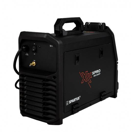 Spartus XPro MIG 200 DUAL PULSE suvirinimo aparatas, 230A, 230V