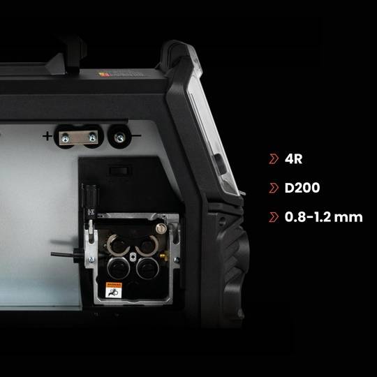 Spartus XPro MIG 200 DUAL PULSE suvirinimo aparatas, 230A, 230V