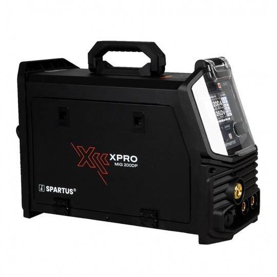 Spartus XPro MIG 200 DUAL PULSE suvirinimo aparatas, 230A, 230V