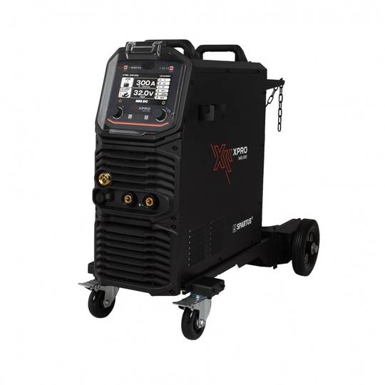 Spartus XPro MIG 300 suvirinimo aparatas, 300A, 400V