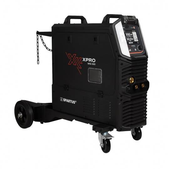 Spartus XPro MIG 300 suvirinimo aparatas, 300A, 400V